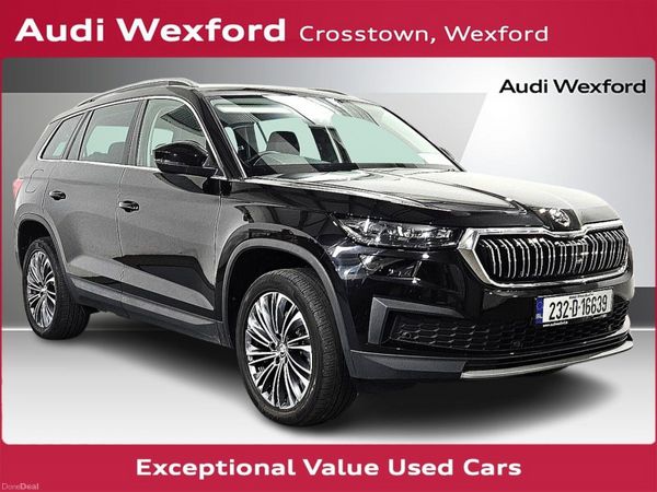 Skoda Kodiaq SUV, Diesel, 2023, Black