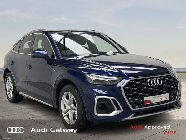 Audi Q5 SUV, Diesel, 2023, Blue
