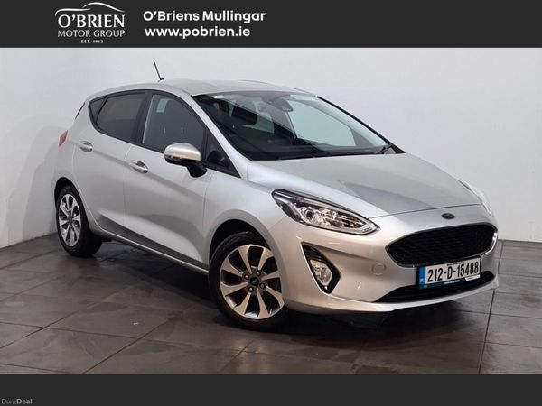 Ford Fiesta Hatchback, Petrol, 2021, Grey