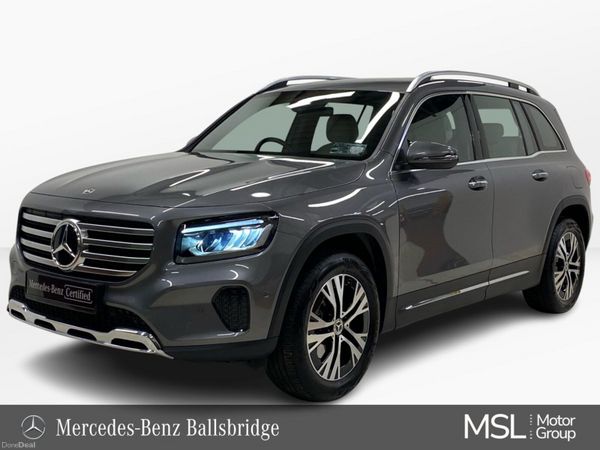 Mercedes-Benz GLB SUV, Petrol, 2026, Grey