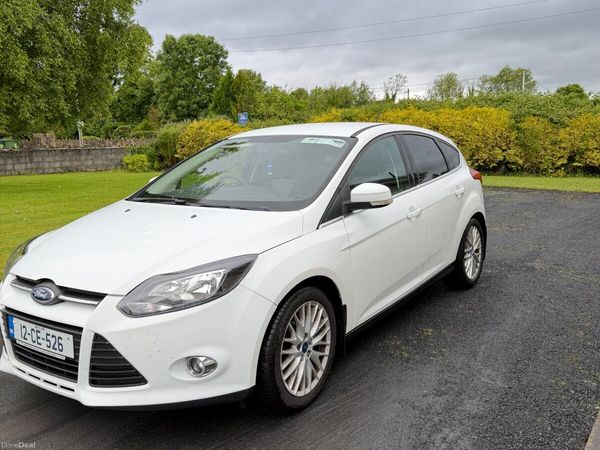 Ford Focus Hatchback, Diesel, 2012, White