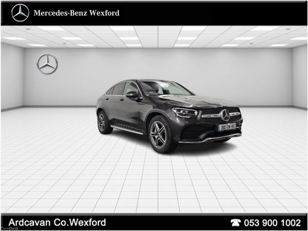 Mercedes-Benz GLC SUV, Diesel, 2020, Grey