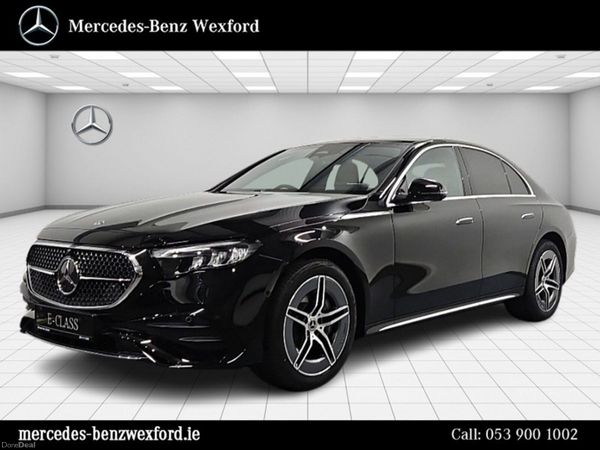 Mercedes-Benz E-Class Saloon, Diesel, 2026, Black