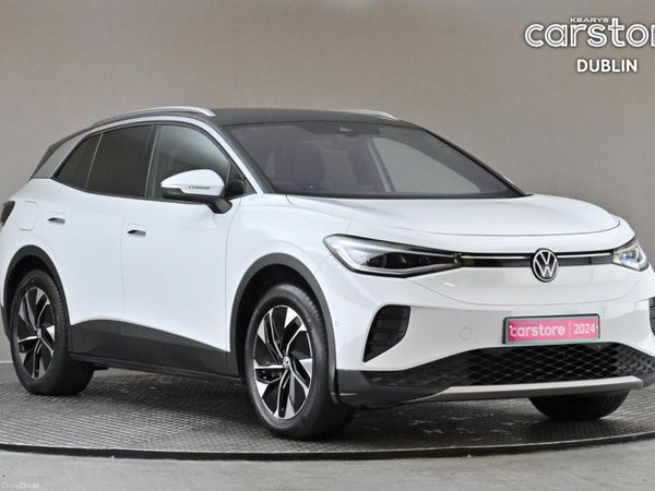 Volkswagen ID.4 SUV, Electric, 2024, White