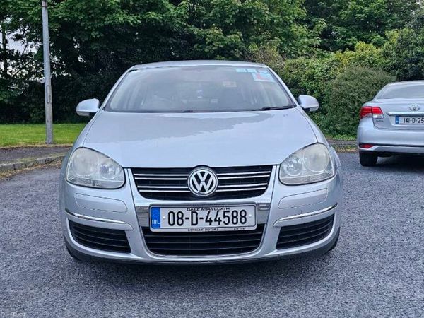 Volkswagen Jetta Saloon, Petrol, 2008, Silver