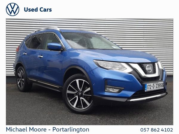 Nissan X-Trail SUV, Diesel, 2017, Blue