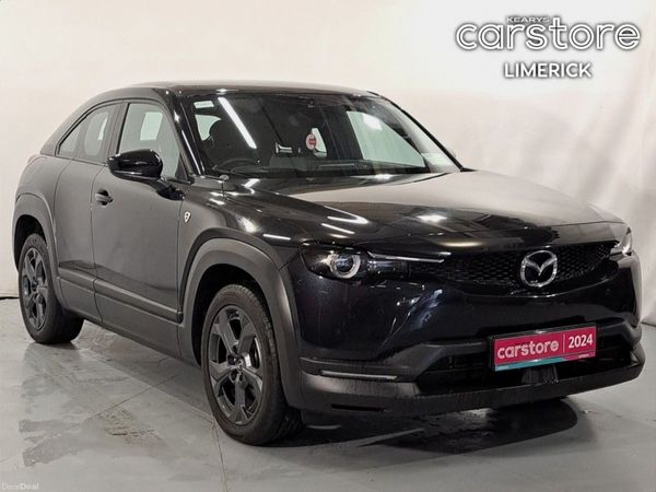 Mazda MX-30 SUV, Petrol Plug-in Hybrid, 2024, Black