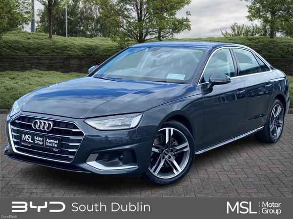 Audi A4 Saloon, Petrol, 2024, Grey