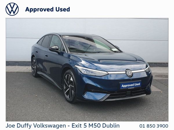 Volkswagen ID.7 Hatchback, Electric, 2024, Blue