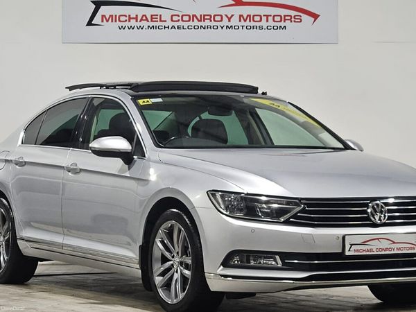 Volkswagen Passat Saloon, Diesel, 2017, Silver