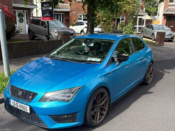 SEAT Leon Hatchback, Petrol, 2013, Blue