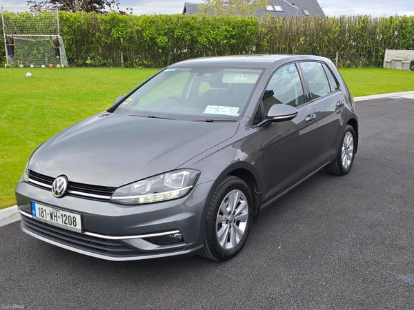 Volkswagen Golf Estate, Petrol, 2018, Grey