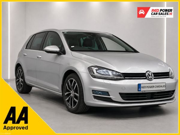 Volkswagen Golf Hatchback, Petrol, 2017, Silver