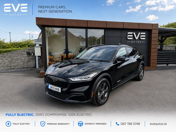 Ford Mustang Mach-E Hatchback, Electric, 2024, Black