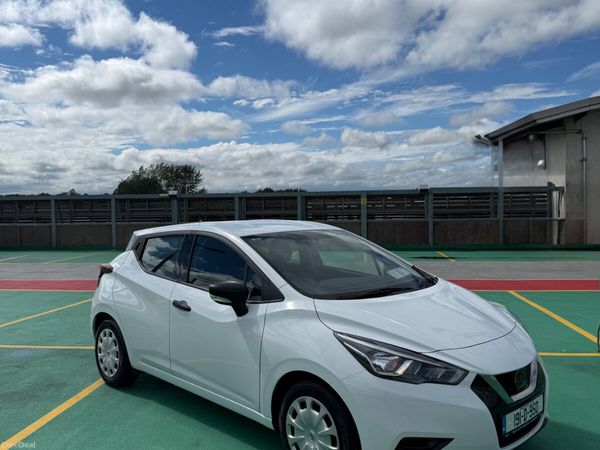Nissan Micra Hatchback, Petrol, 2019, White