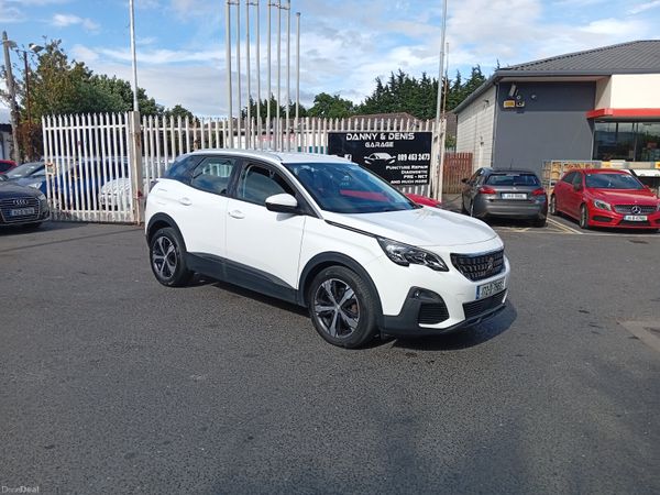 Peugeot 3008 SUV, Diesel, 2017, White