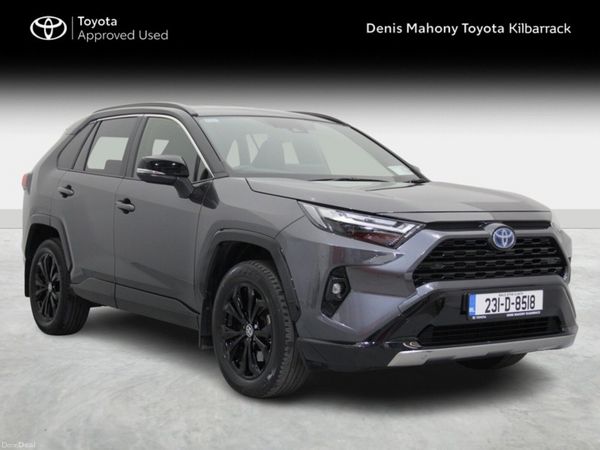 Toyota RAV4 SUV, Petrol Hybrid, 2023, Grey