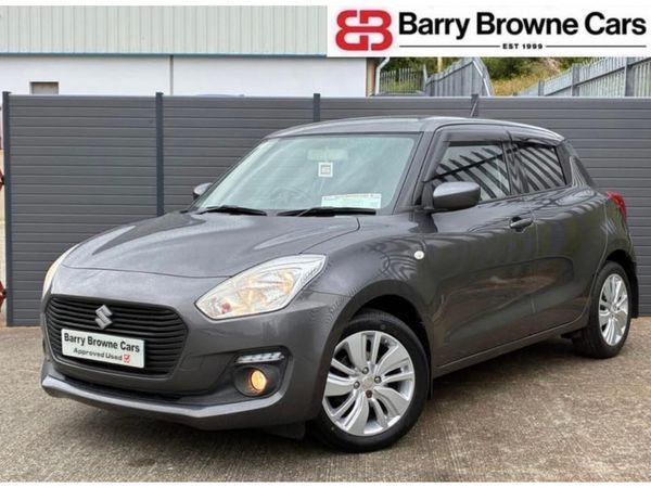 Suzuki Swift Hatchback, Petrol, 2018, Grey