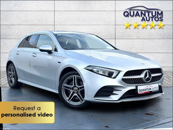 Mercedes-Benz A-Class Hatchback, Petrol Plug-in Hybrid, 2020, Silver