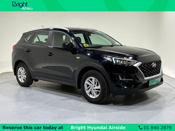 Hyundai Tucson MPV, Diesel, 2020, Black