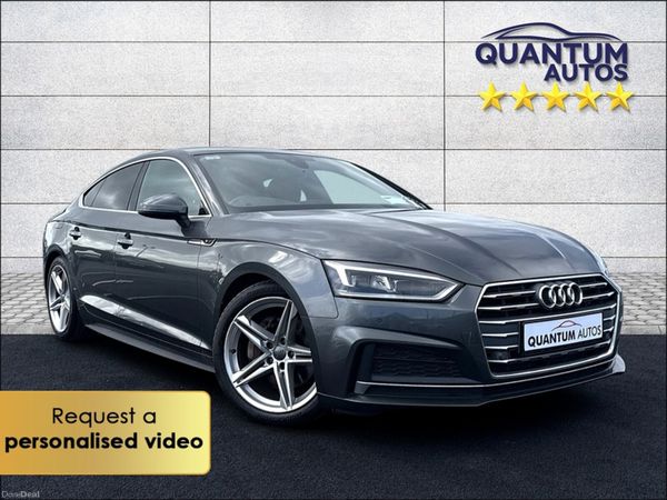 Audi A5 Hatchback, Diesel, 2017, Grey