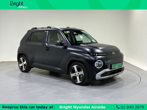 Hyundai INSTER MPV, Electric, 2026, Blue
