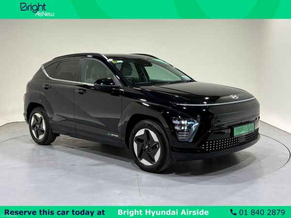 Hyundai KONA MPV, Electric, 2026, Black