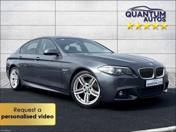 BMW 5-Series Saloon, Diesel, 2016, Grey