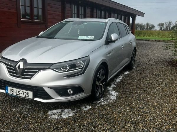Renault Megane Estate, Diesel, 2019, Grey