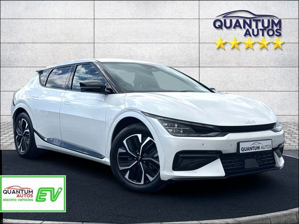 Kia EV6 Estate, Electric, 2023, White