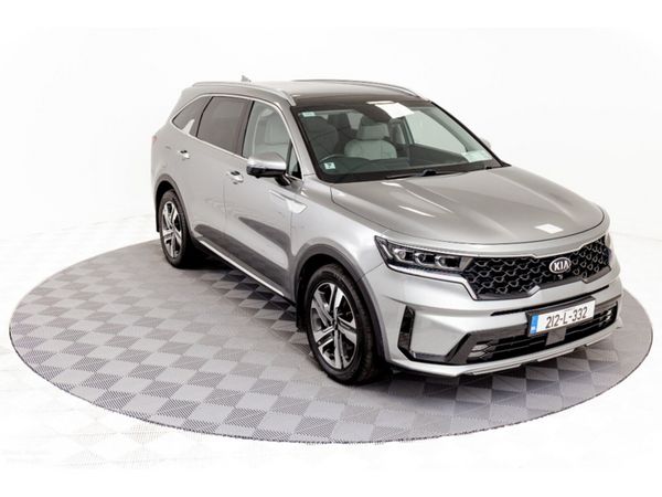 Kia Sorento SUV, Petrol Plug-in Hybrid, 2021, Grey