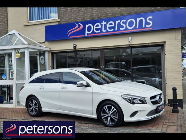 Mercedes-Benz CLA Estate, Petrol, 2016, White