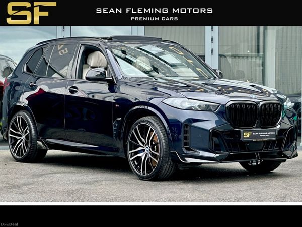 BMW X5 SUV, Petrol Plug-in Hybrid, 2023, Black