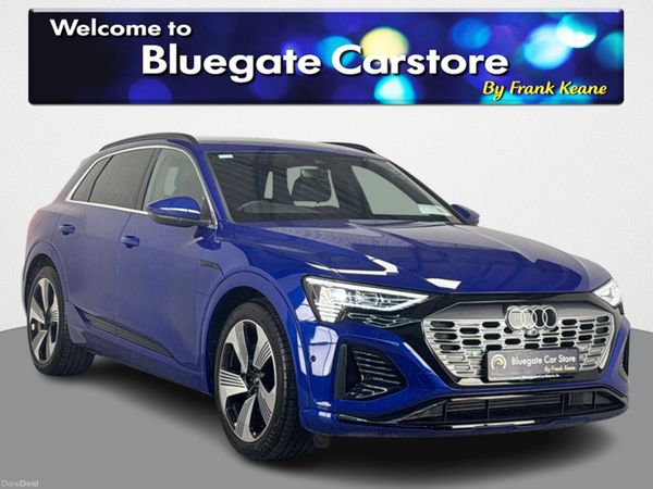 Audi Q8 e-tron SUV, Electric, 2024, Blue