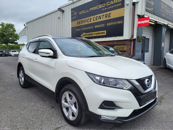 Nissan Qashqai MPV, Diesel, 2018, White