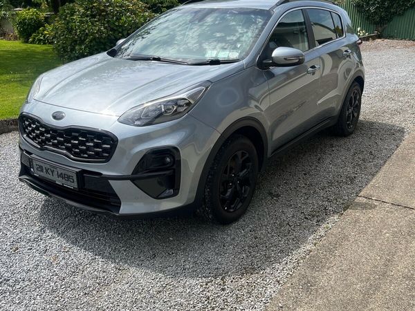 Kia Sportage SUV, Diesel Hybrid, 2021, Grey
