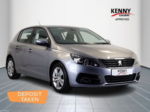 Peugeot 308 Hatchback, Petrol, 2018, Grey