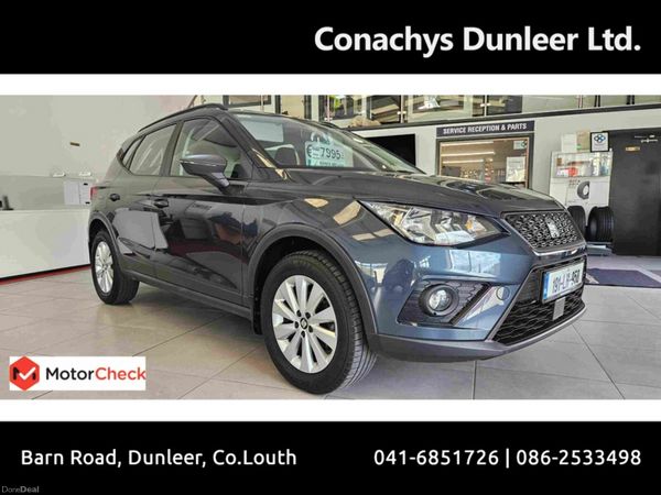 SEAT Arona Hatchback, Petrol, 2019, Grey