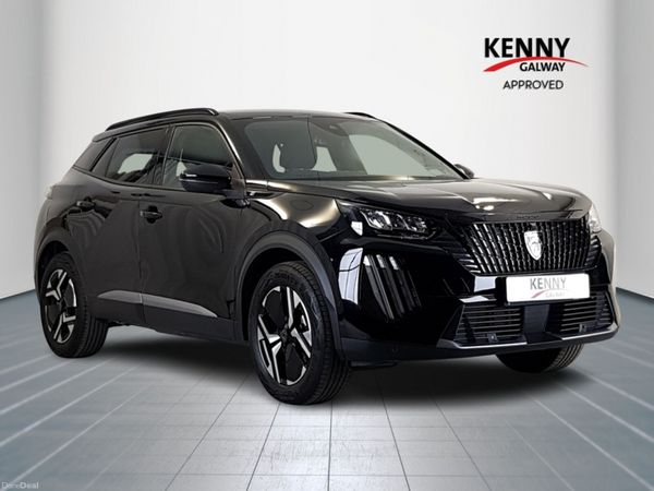 Peugeot 2008 MPV, Electric, 2025, Black