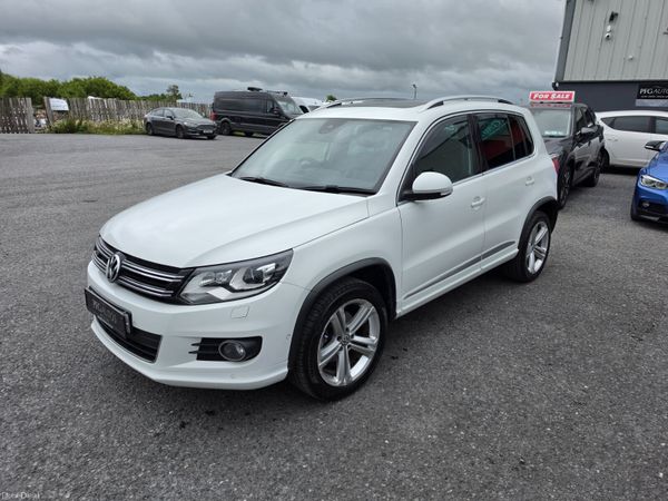 Volkswagen Tiguan SUV, Diesel, 2016, White