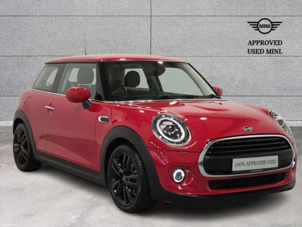 Mini Cooper Hatchback, Petrol, 2022, Red