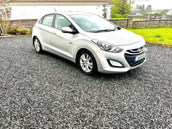 Hyundai i30 Hatchback, Diesel, 2014, Silver