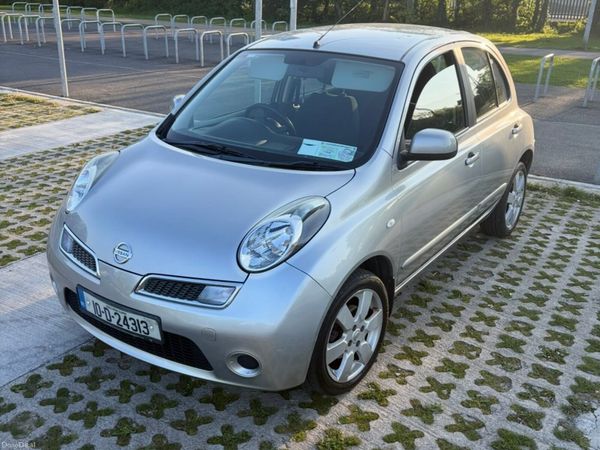 Nissan Micra Hatchback, Petrol, 2010, Silver
