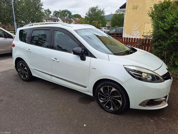 Renault Grand Scenic MPV, Diesel, 2016, White