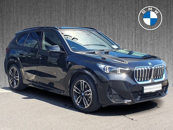 BMW iX1 SUV, Electric, 2023, Black
