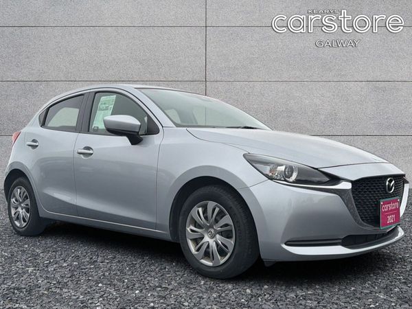 Mazda Mazda2 Hatchback, Petrol, 2021, Silver