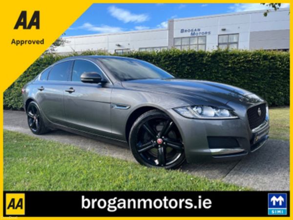 Jaguar XF Saloon, Diesel, 2017, Grey