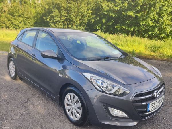 Hyundai i30 Hatchback, Diesel, 2015, Grey