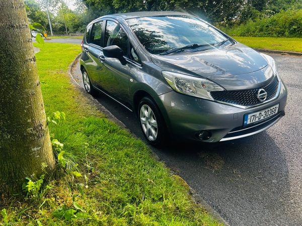 Nissan Note MPV, Diesel, 2017, Grey