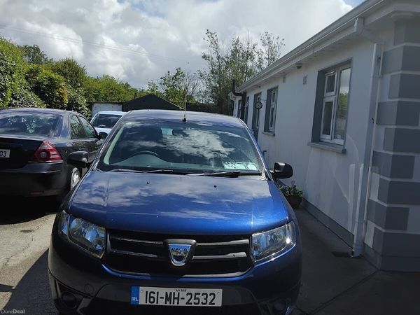 Dacia Sandero Hatchback, Petrol, 2016, Blue
